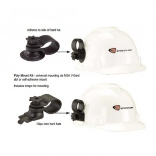 Streamlight Poly Mount for Hard Hat รหัส 68089